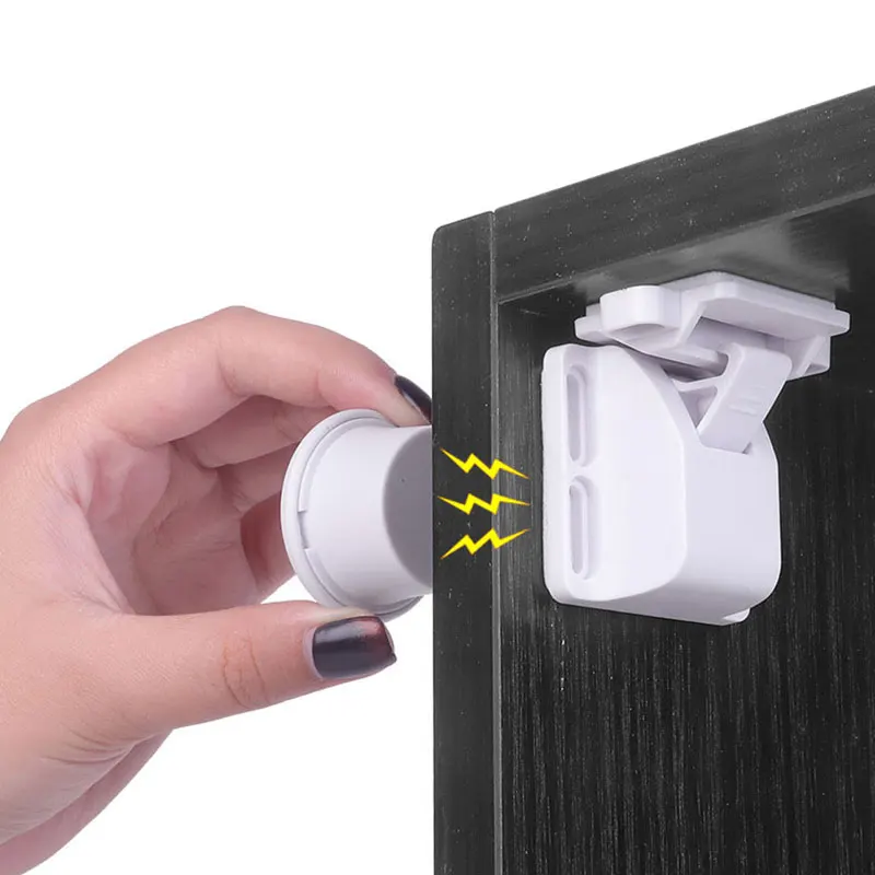 

2022 Magnetic Baby Safety Lock Cabinet, New Plastic Baby Safety Locks Cabinet Drawers/