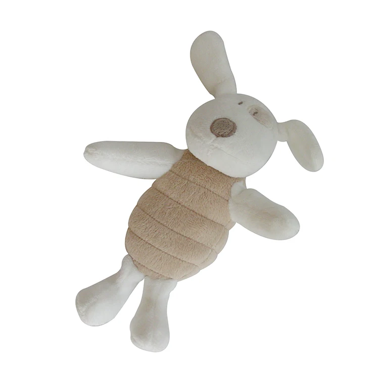 Cute soft stuffed animal cheap soft baby rattle toy