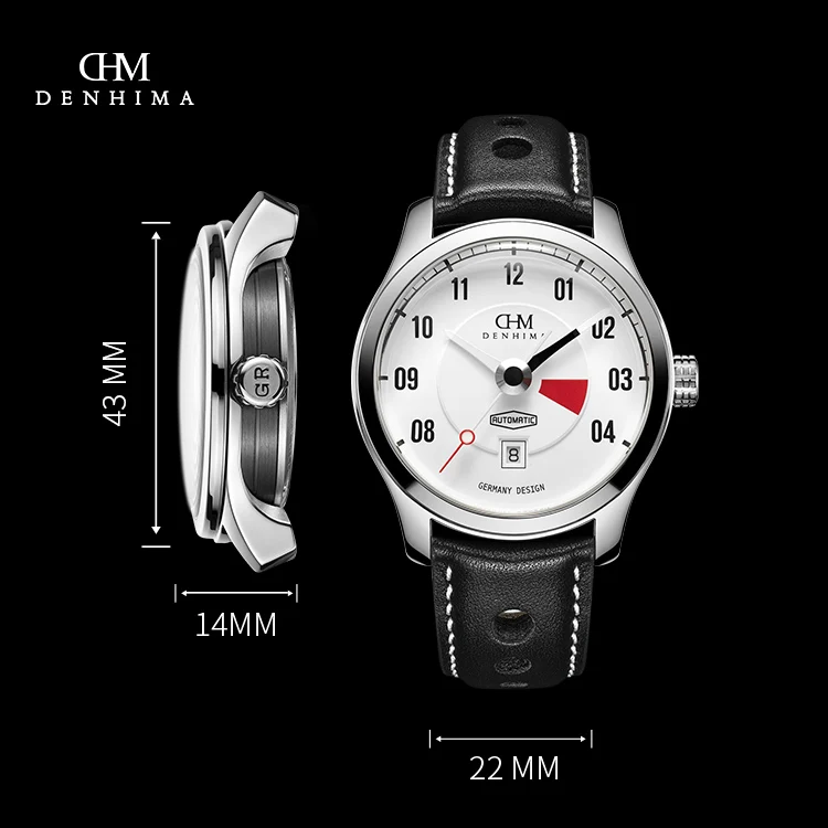 

Hot Selling In Stock Casua Business Date Display Armbanduhr Watches 2021 Automatic Watches