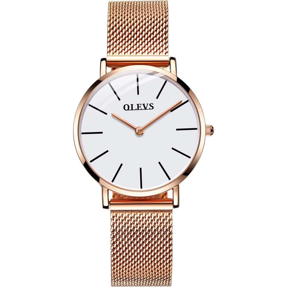 

2021 Women Stailess Steel Band For Watch Luxury Quartz Women Watch