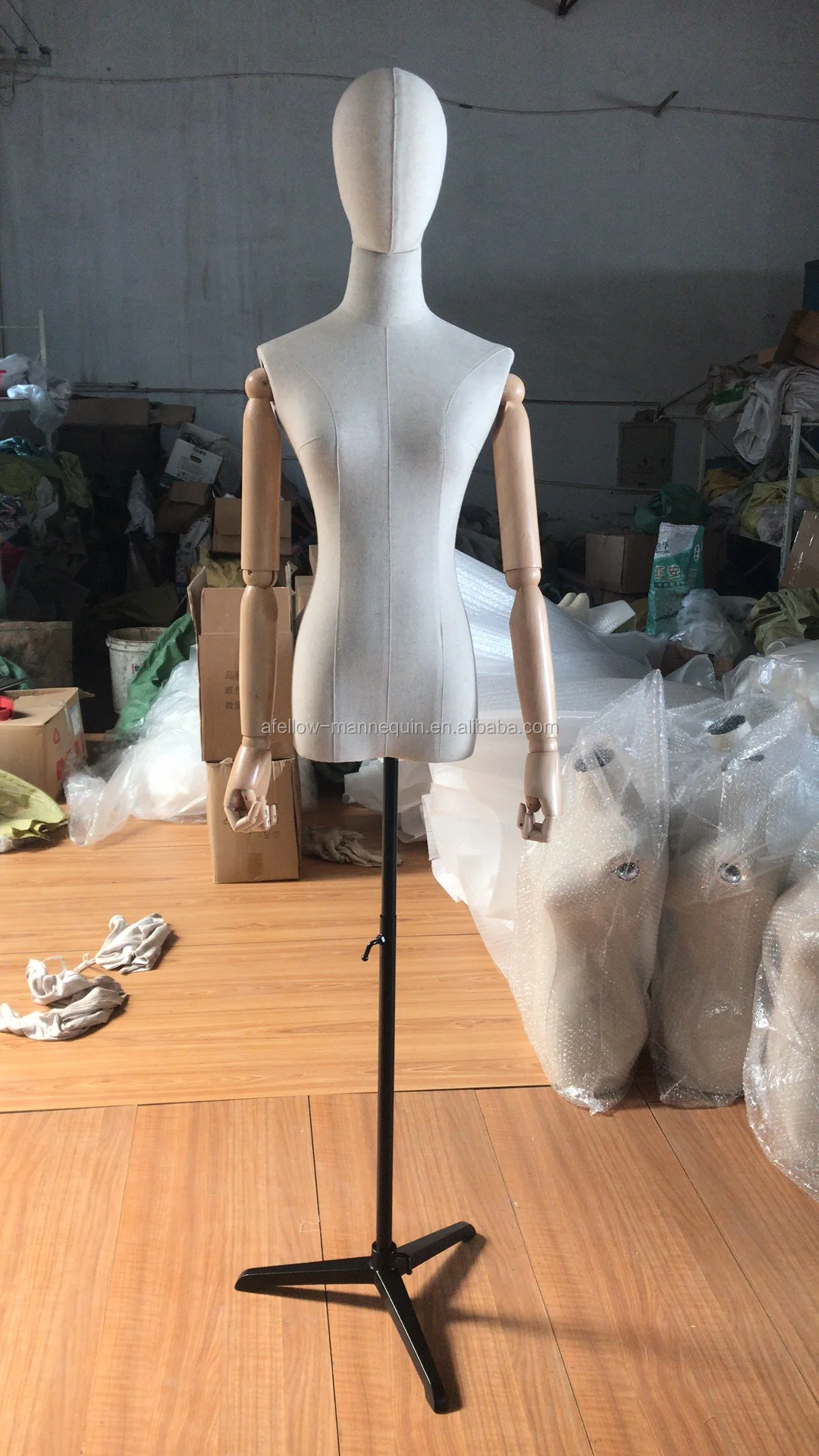 连衣裙泡沫人体模型娃娃时尚服装展示人体模型娃娃