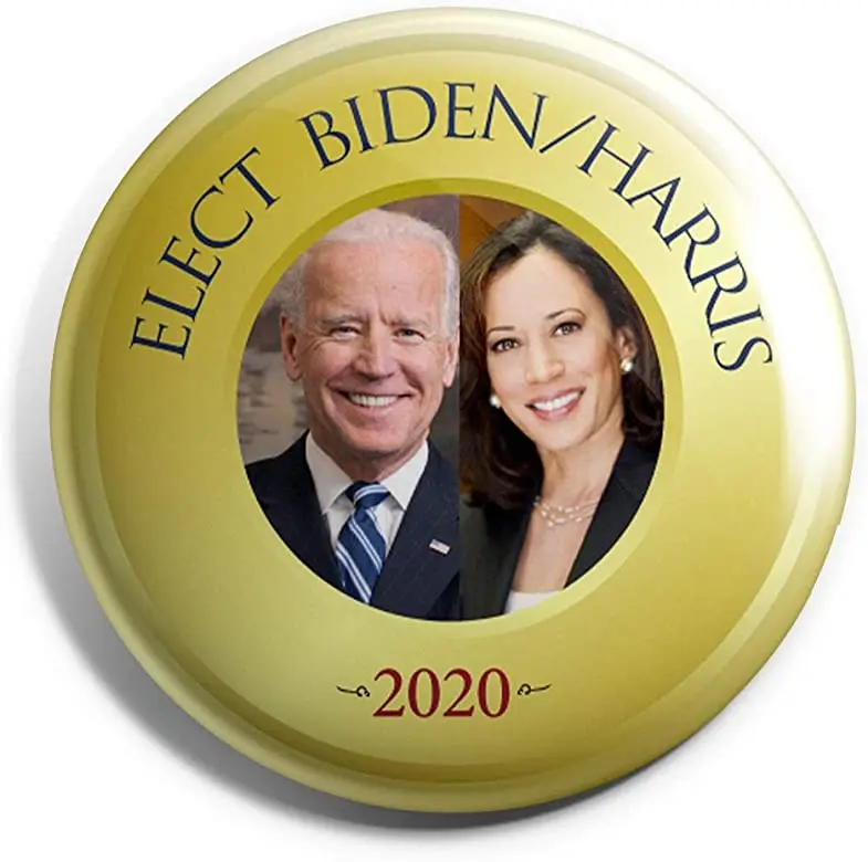 

Manufacturer Wholesale Biden Metal Enamel Pin Badge Custom Lapel Pins, Soft Enamel Pin, Custom color