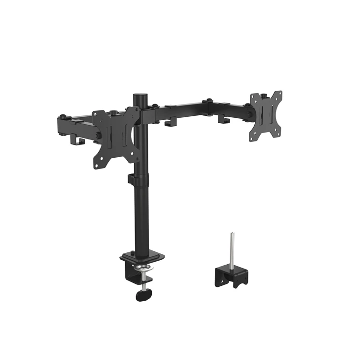 

Rotating Adjustable Single Monitor Stand Detachable LCD TV Desktop Mounting Bracket