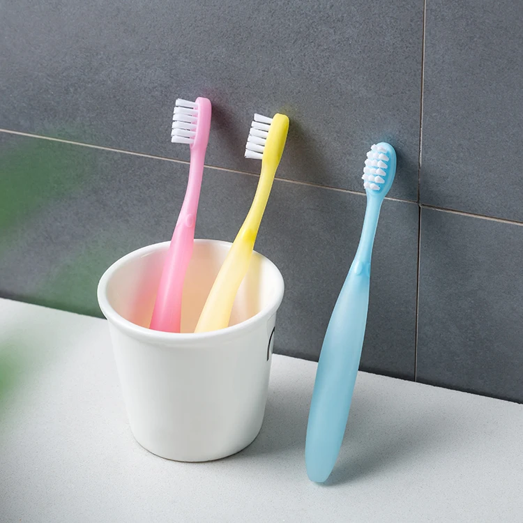 

Safety Children Kids Toothbrush Set Candy Colored Cartoon Toothbrush For Kids