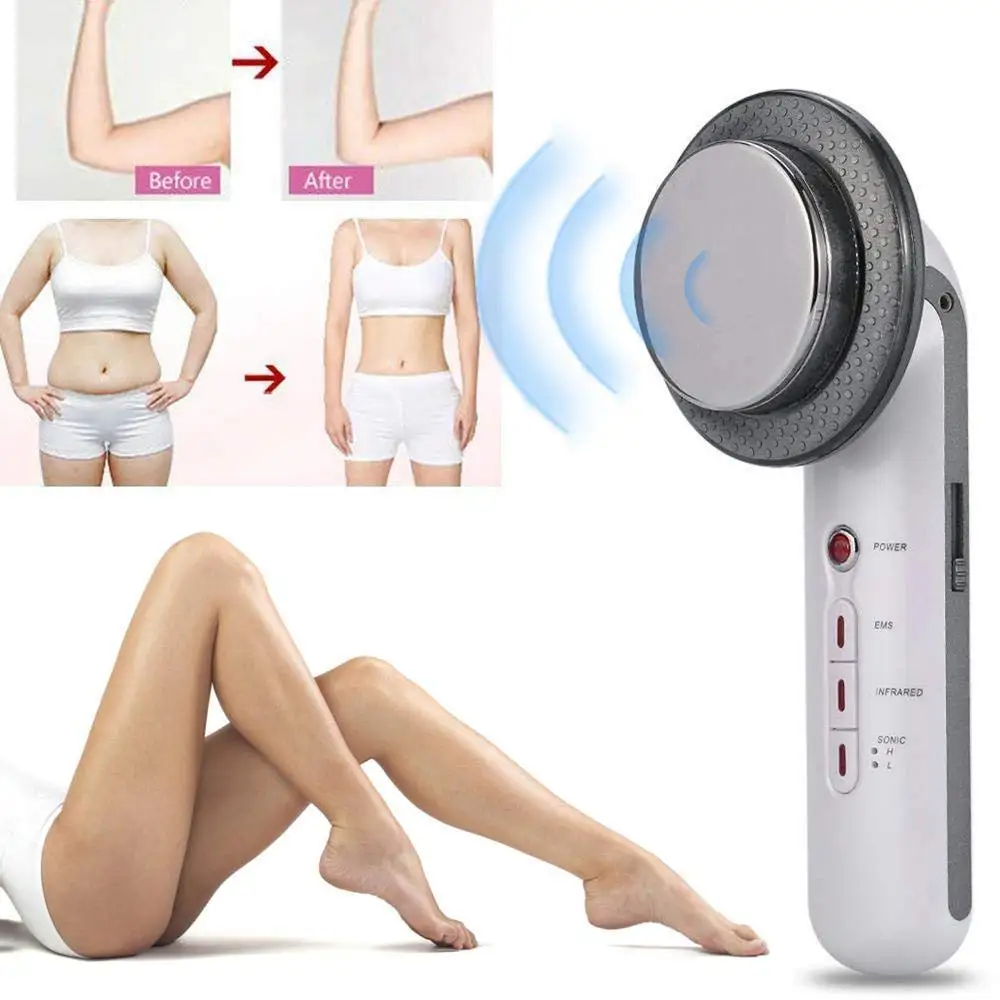 

3-in-1 Vibration Beauty Device Face and Body Slimming Machine Physiotherapy EMS Infrared Massager for Weight Loss Machine