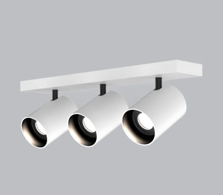 ECOJAS C6722 Suface mounted ceiling changeable GU10 led spot light aluminum spot led lighting