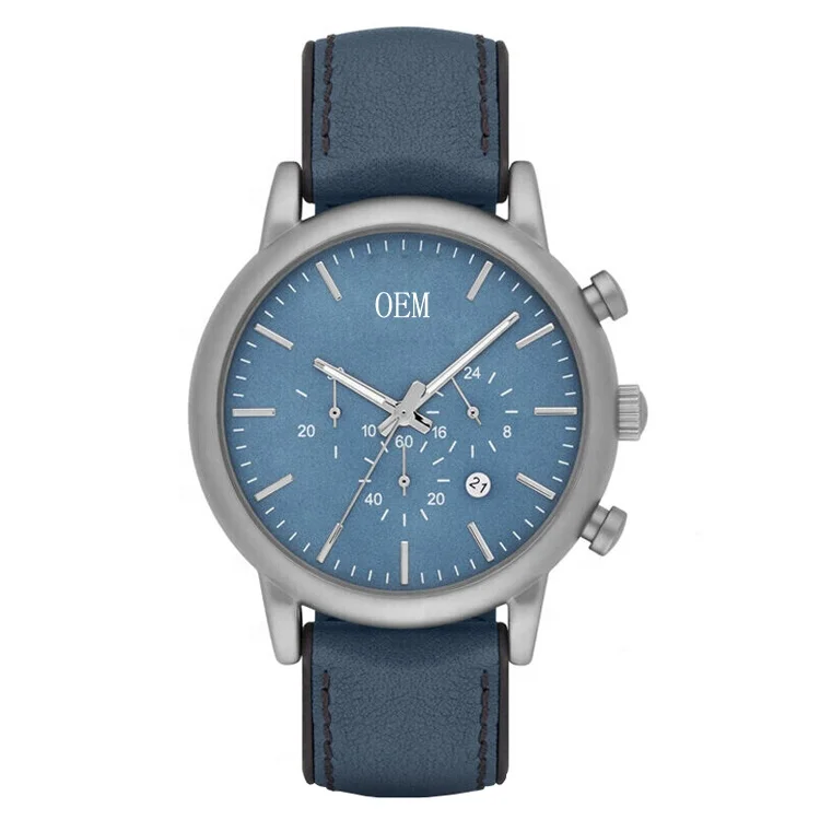 

Retro Design Leather Band Watches Top Brand Mens Sports Clock Analog Quartz Wrist Watches