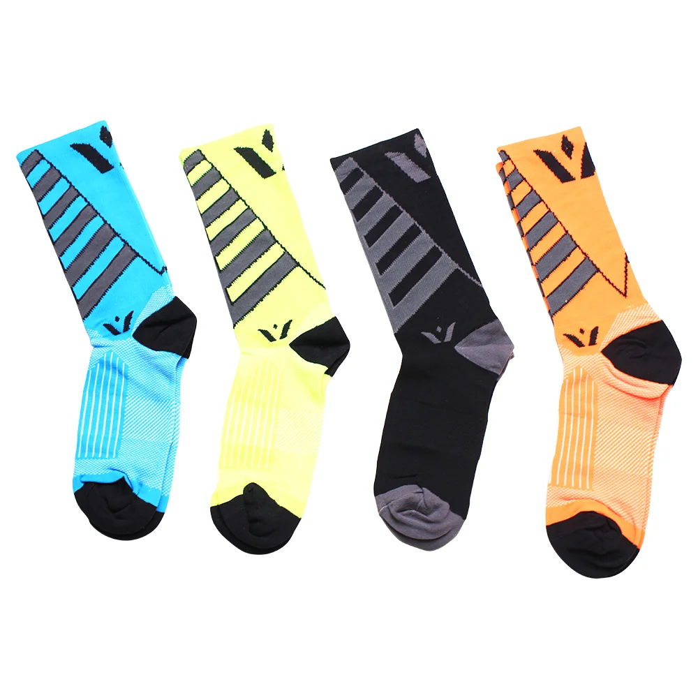 

running socks with logo custom Sports Running Compression Socks men, Custom color