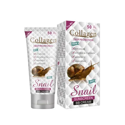 

AliExpress Snail Facial Cleanser Deep Repair Oil Control Foaming Face wash