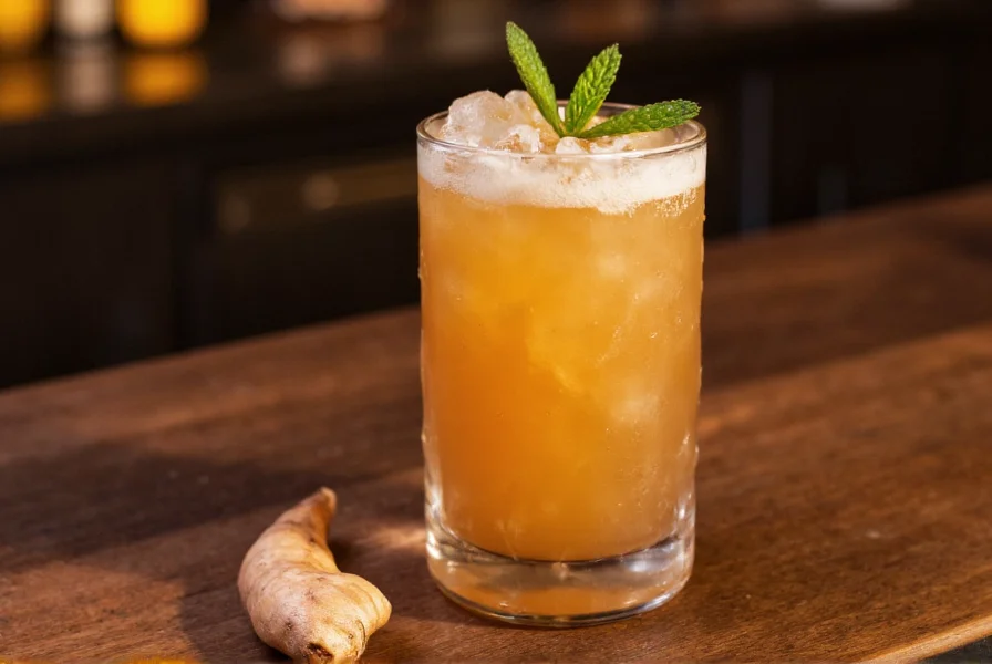 Ginger Brew Cocktail: Recipe, Variations & Pairing Guide