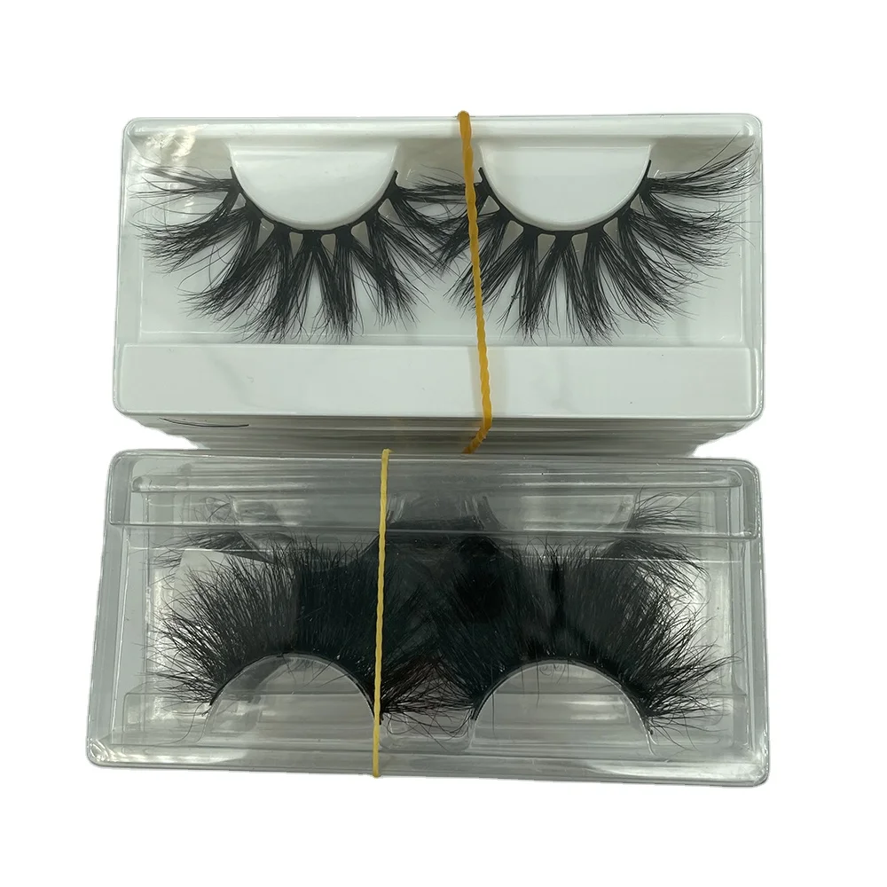 

Queency Girls Wholesale 10mm-22mm Natural Long Eyelashes 3D 5D 8D Silk Mink Lashes Dramatic Full Strip Lashes, Natural black