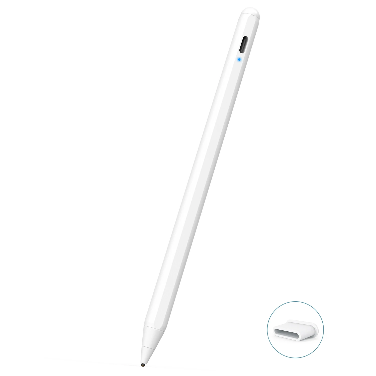 

Universal Metal Stylus Pen Customized Active Touch Pen For Apple Pencil