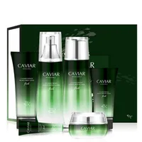 

Private Label 6 pcs Collagen Caviar Essence Anti Aging Anti Wrinkle Skin Care Set Moisturizing Gift Set