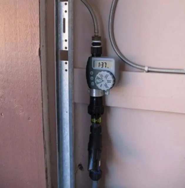 
Home Garden APP Control Plastic Wireless Irrigation Digital Water Timer 