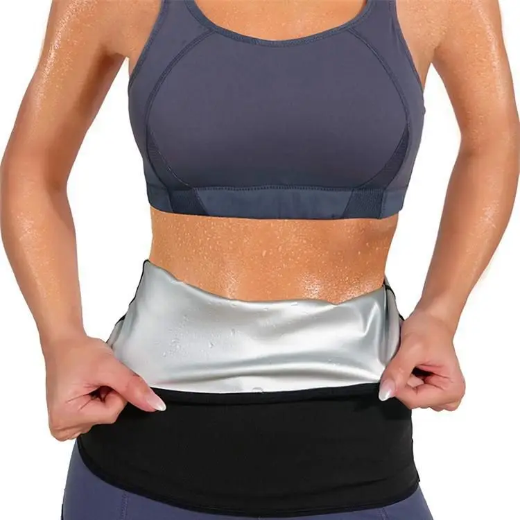 

S-SHAPER Custom Tummy Control Fitness Sauna Belt Neoprene Fat Burning Abdominal Heated Waist Trainer Belt Weight Loss Sauna Belt