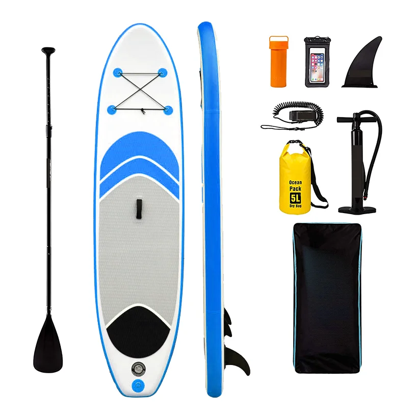 

2020 New Design Custom Foldable Inflatable Stand Up Paddle Board SUP Air Board for Kayaking Fishing Yoga Surf, As picture/custom