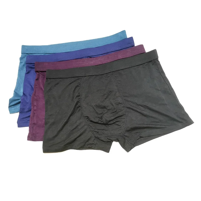 

New Arrival Cotton Underwear Boxer Homme Print Mid Waist Men Shorts Men Briefs