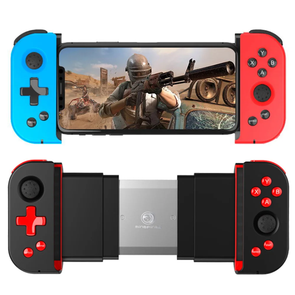 

Wireless Blue tooth 5.0 gamepad mobile game controller switch stretch left and right vibration for android iOS mobile gamepad