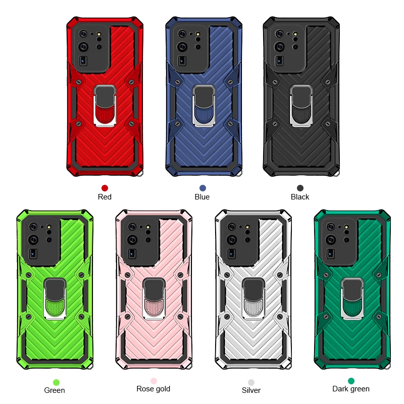 

Saiboro factory phone case for samsung s20 High quality PC TPU hybrid phone case for samsung s20 ultra, 5 colors