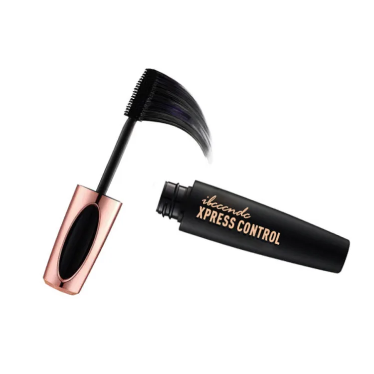 

High quality cosmetic organic 4D silk fiber eyelashes mascara, Balck