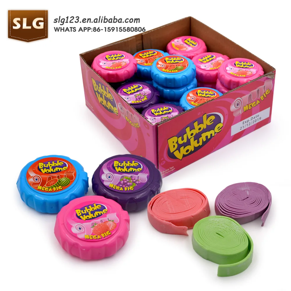 56g High Quality Super Fruited Roll Bubble Gum Buy Roll Bubble Gum