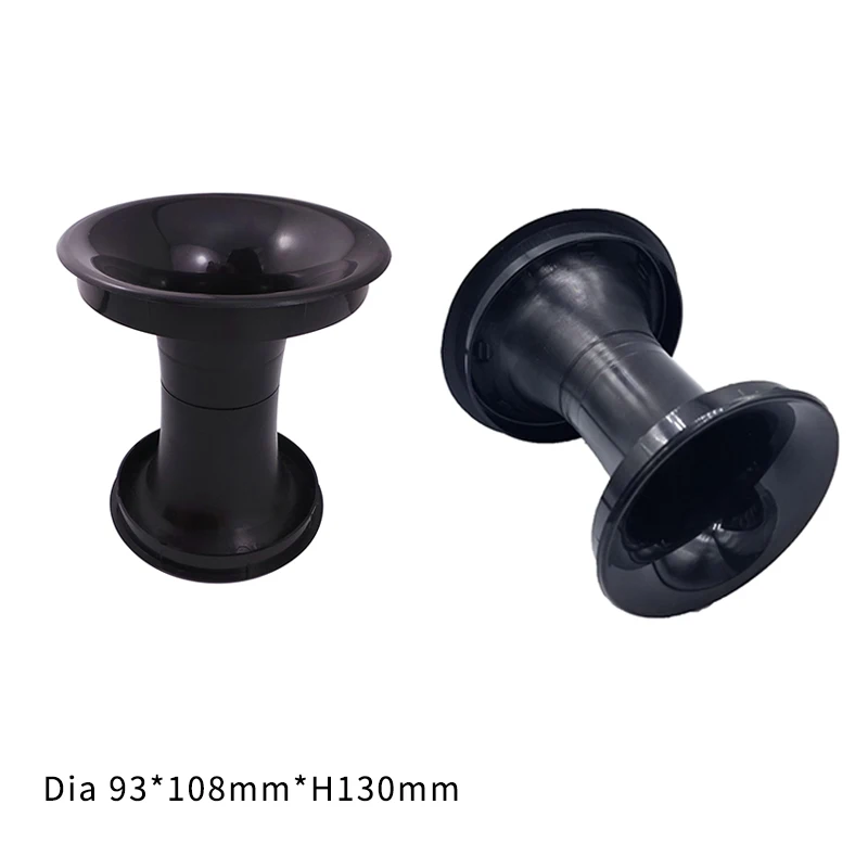 

Speaker Port Tube Bass Inverted Tube Reflex Tube Loudspeaker Vent for MDF Bass Boxes