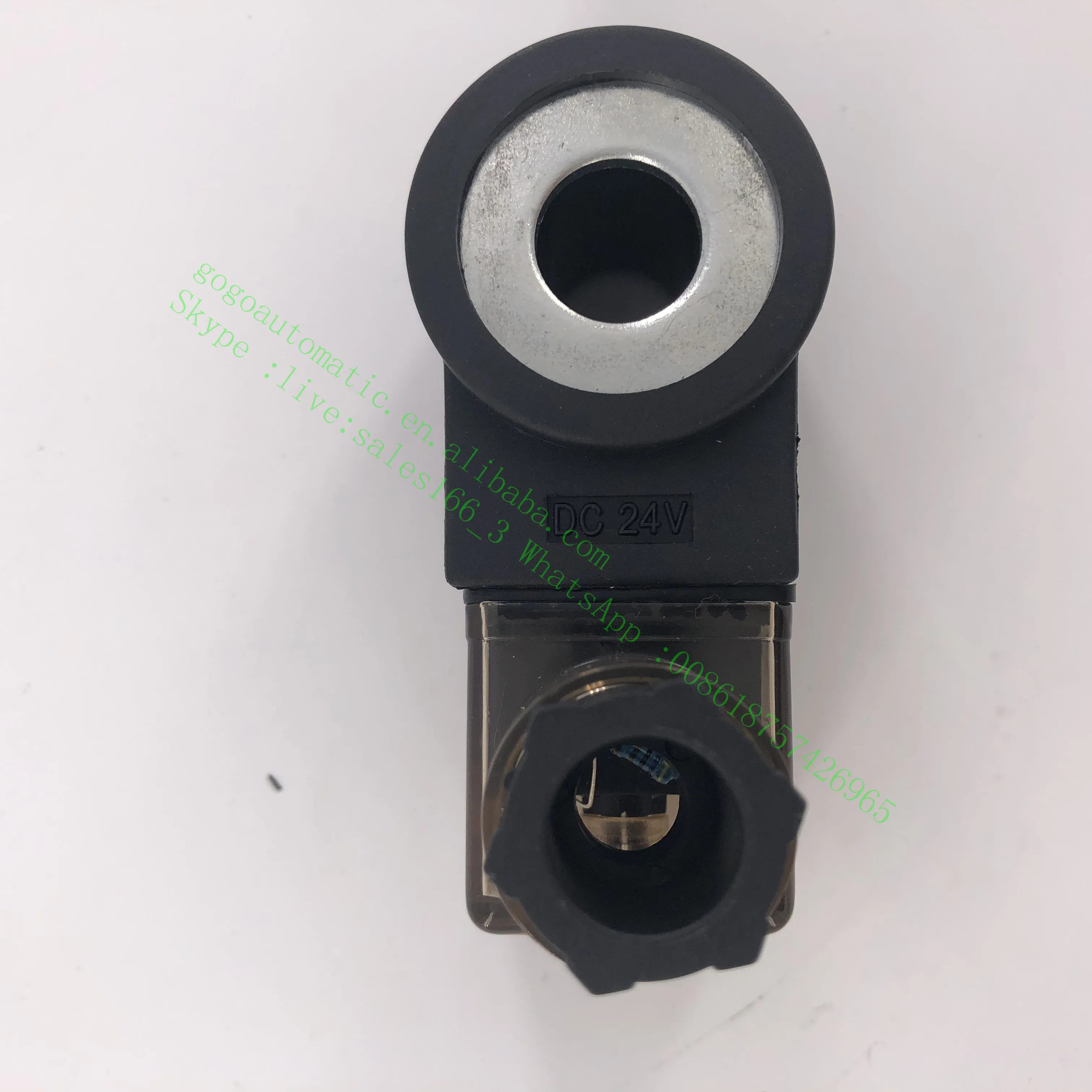 Electric forklift lift hydraulic solenoid valve Inner hole 13mm height 37mm