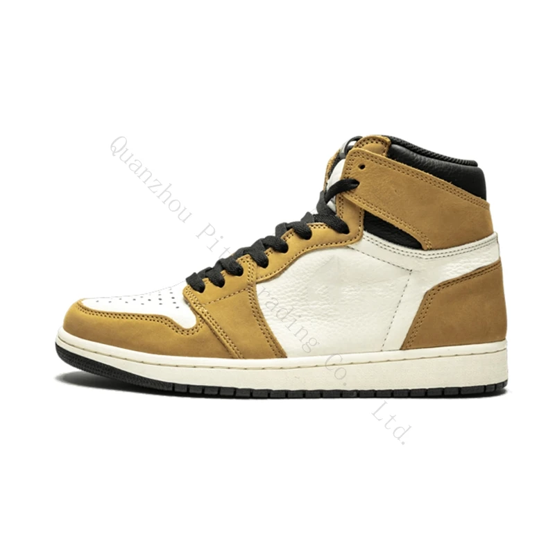 

Jardon 1 Retro Rookie of the Year men's women's fashion casual sports basketball running zapatillas zapatos shoes sneakers