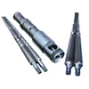 precision machining customized stainless steel parallel twin screw and barrel for plastic extruder