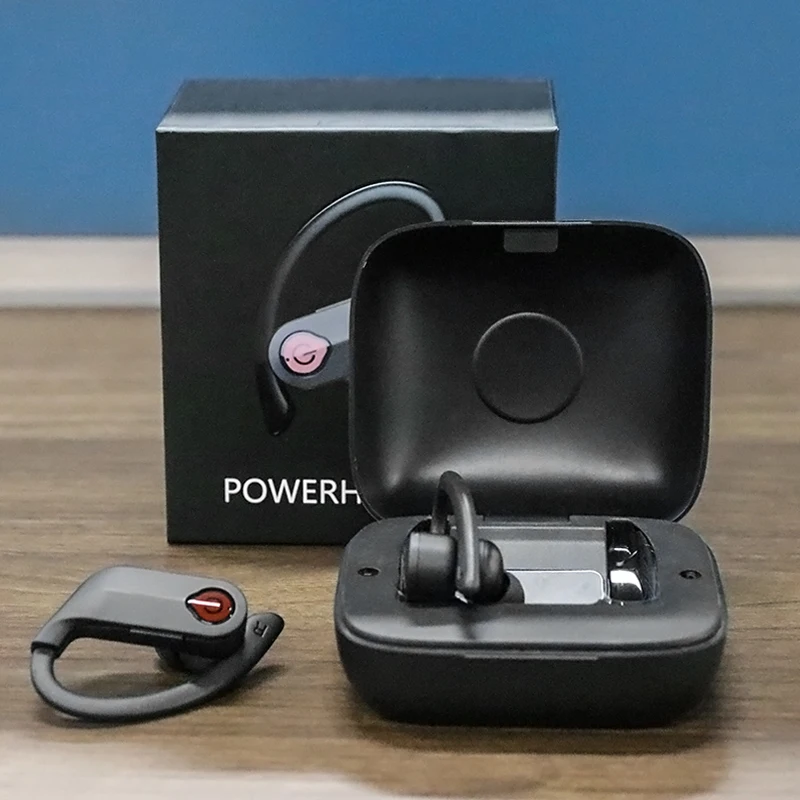 

Best Seller 2021 Q83 Over Ear Headset with Hook Sports BT V5.0 Wireless Earphones TWS Headphones