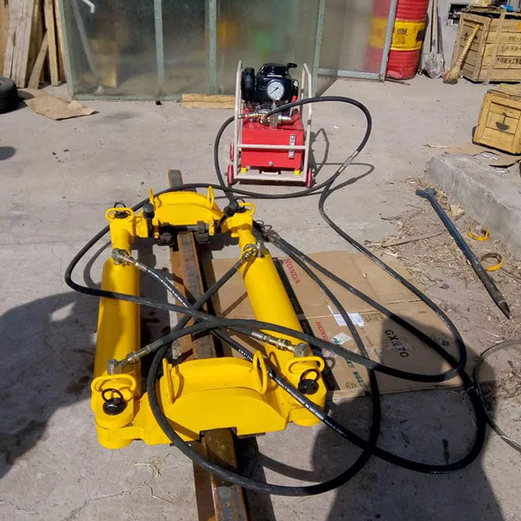 Railway Tools Rail Tensor Hydraulic Rail Puller/ Rail Stretcher Buy