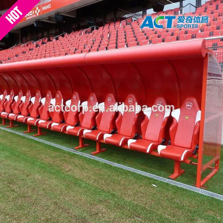 Portable Vip Team Shelters Player Bench Soccer Substitute Bench Outdoor