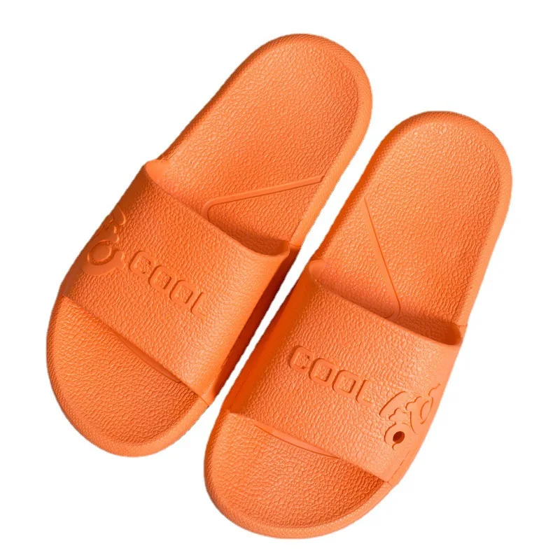 

Couple Home Slippers New Indoor Slippers Female Bathroom Sandals Cheap Light Cool Women'S Slippers Pvc Anti-Skid, Orange, pink, gold, black, grey, blue, purple