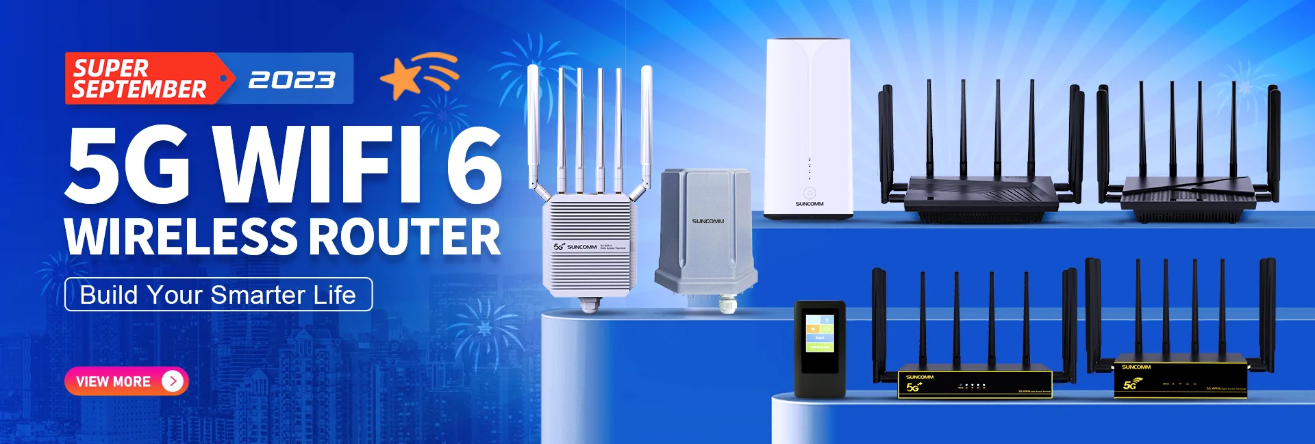 SHENZHEN SUNCOMM INDUSTRIAL CO.,LTD. - Smart Phone, Router