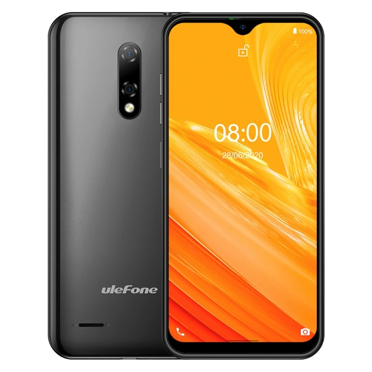 

Wholesale Price Ulefone Note 8, 2GB+16GB Hot Selling 4G Smart Android Mobile Phones Android 10.0 Face ID Quad-core