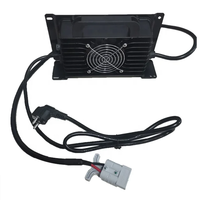 

Longrun NEWEST Black Golf Cart Battery Charger Obc Club Car 48v25a 48v20a with Anderson Plug