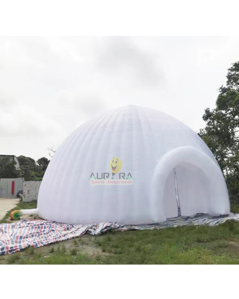 

Inflatable Igloo Tent Inflatable Dome Event Tent Big Inflatable Igloo Advertising Dome Tent, Customized