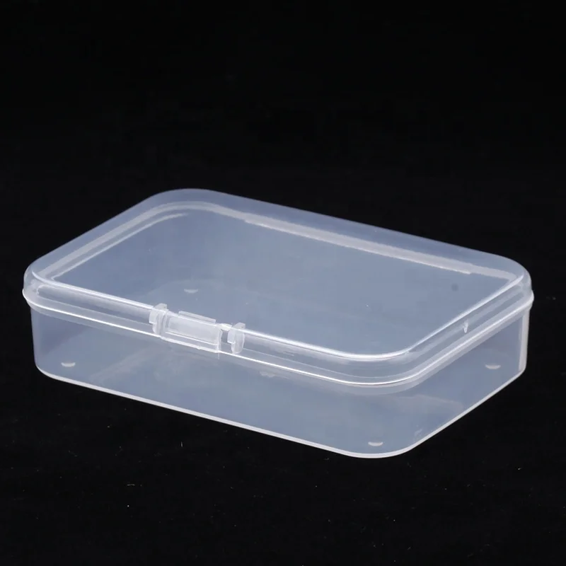 

Custom Plastic Packaging Organizer Product storage Box with Lid for Fishing Bait and Other Small Components, Customized