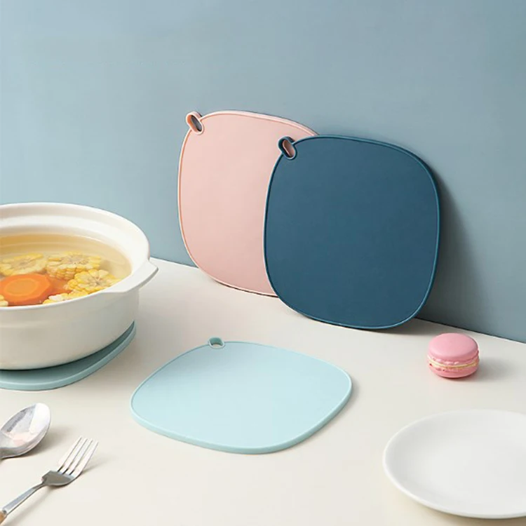 

Cheap silicone Heat resistant table pad mat kitchen creative High quality silicone tea cup pad