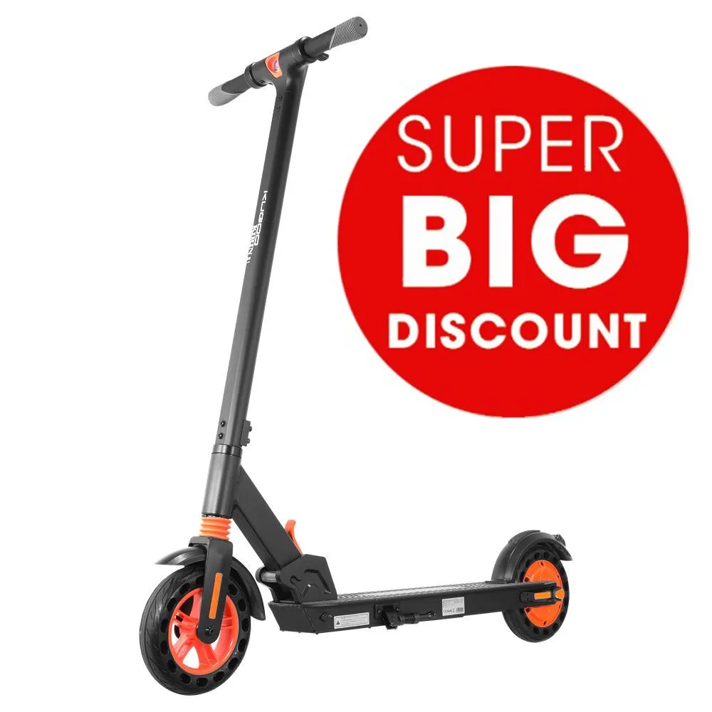

Big discount hot selling EU warehouse Kugoo Kirin S1 350W 25km/h adult foldable Electric Scooter Foldable