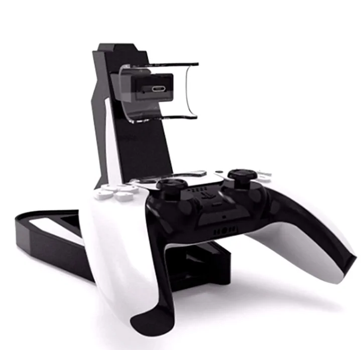 

Controller charger dock for PS5 controller dual charging stand, Picture