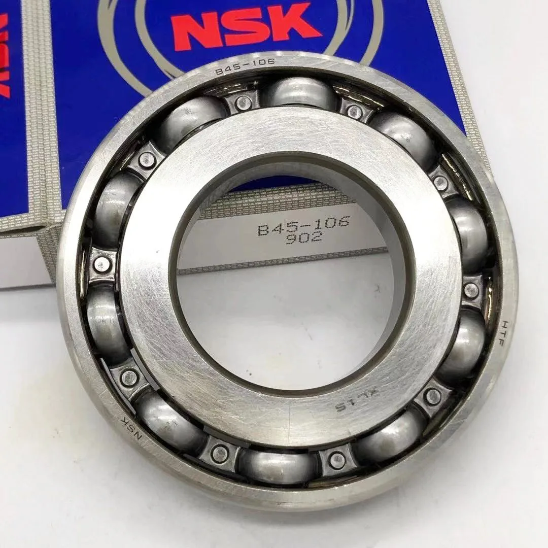 

NSK transmission deep groove ball bearings list 6001 6001 2Z 60012RS