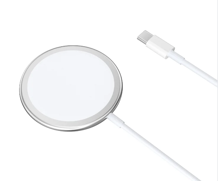 

For Iphone 12 Wireless Charger Magnetic 15w Fast Wireless Magnet Charger For Huawei For Samsung