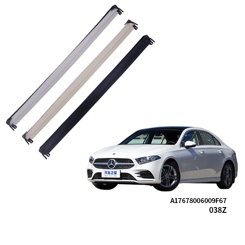 

A17678006009F67 Genuine sunroof shade curtain Assembly For Benz A Class