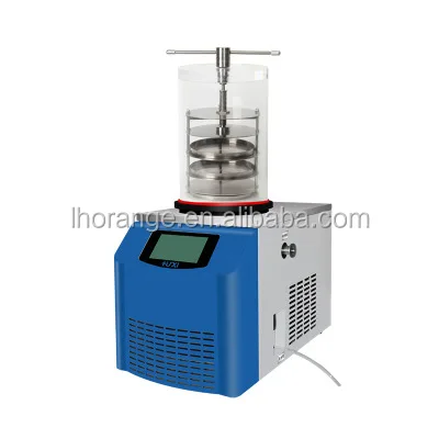 Standard Type Mini Lyophilizer Vacuum Freeze Dryer for Laboratory and ...