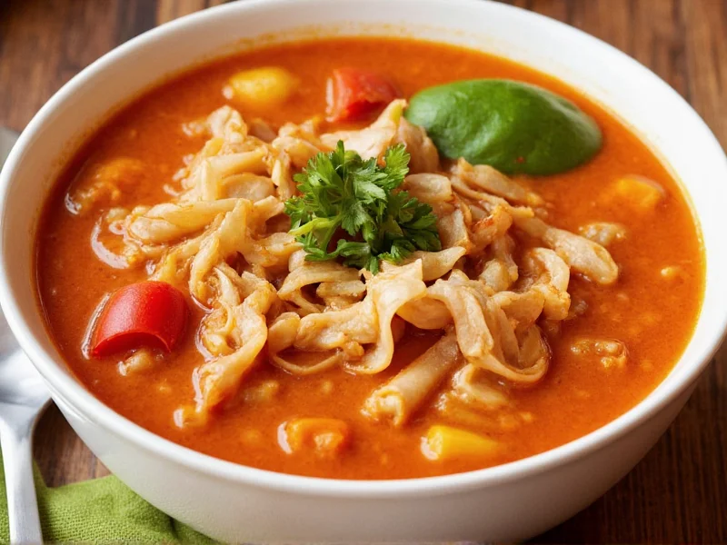 Tom Yum Soup Nutrition Facts: Complete Breakdown