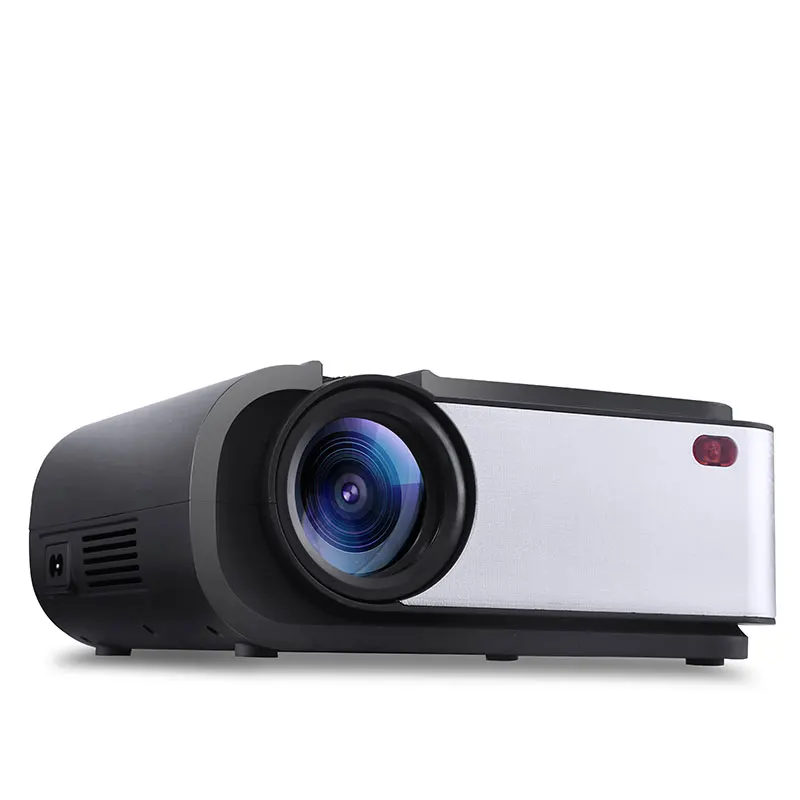 

Ready to ship 4k laser viewsonic home theater nebula projector, White/black
