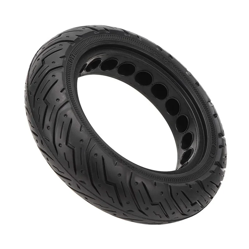 

Hot Selling 10X2.5 Solid Tire for Ninebot Max G30 Scooter, Black