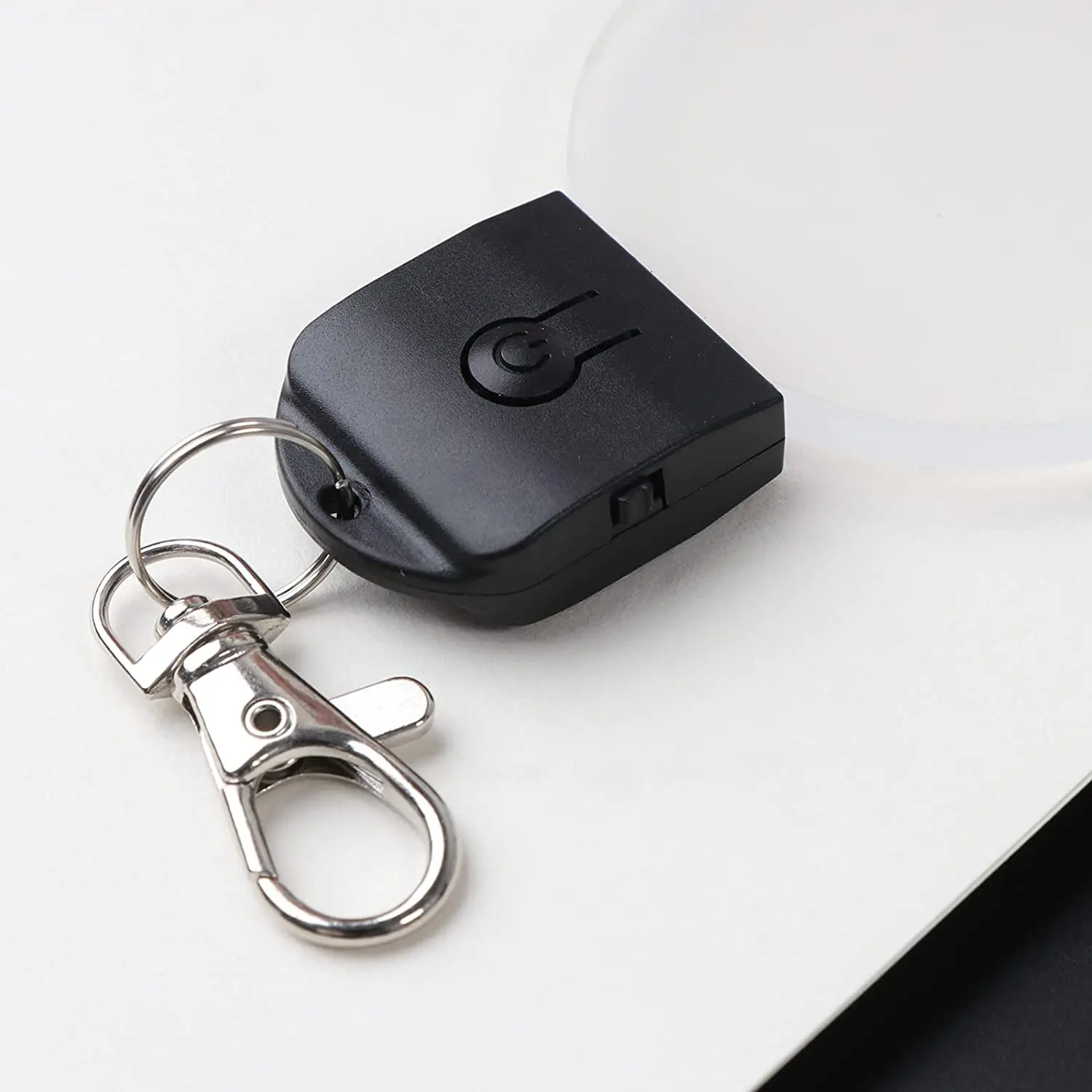 

Fashion Acrylic Key Ring Car Keyring Practical LED Key Fob Night Light Keychain Blank Key Chain Gift for Friend