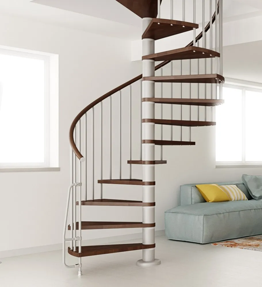 Оцинкованные лестницы. Лестница вид с пряма. Types of Stairs Spiral. Minimal Dimensions for a Spiral Staircase.